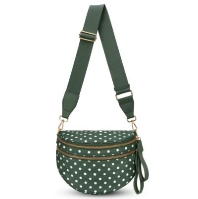 Olive color nylon bag
