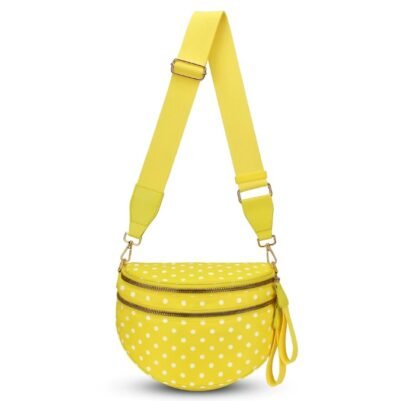 Yellow color nylon bag