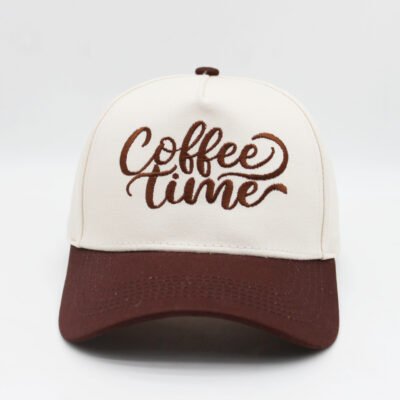 brown color trucker hat