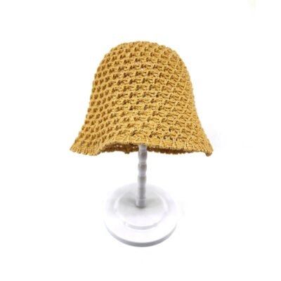 Mustard bucket hat