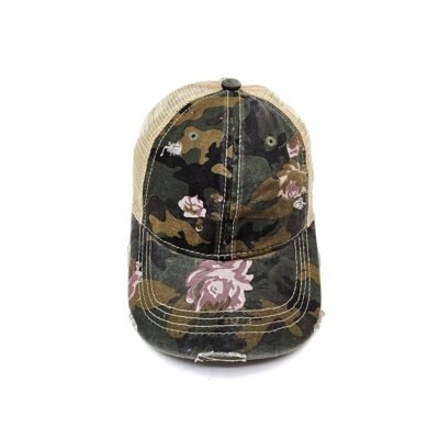 Olive color baseball cap