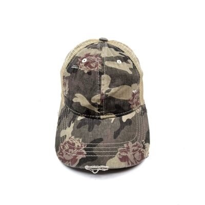 Khaki color baseball cap