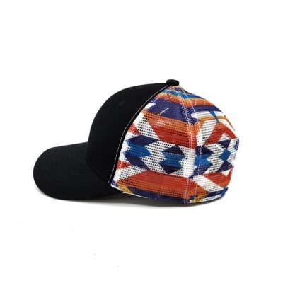 Black color baseball cap