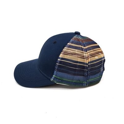 Navy color baseball cap