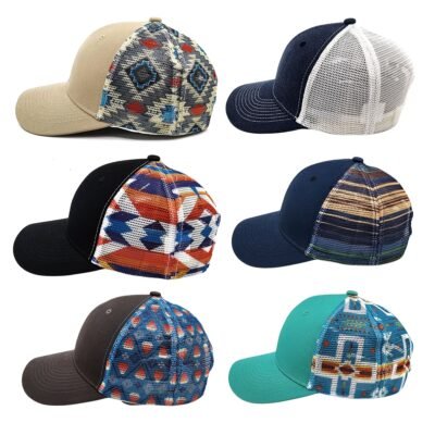 SS-1968 Pattern Mesh Baseball Cap