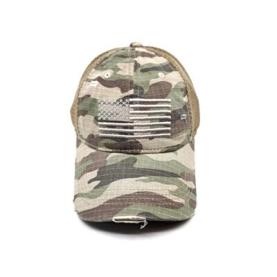 Khaki color baseball cap