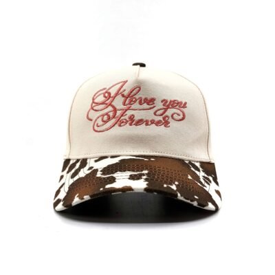 jungle color trucker hat