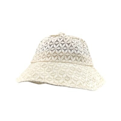 Ivory color bucket hat