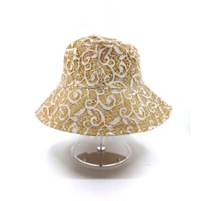 yellow color sun hat