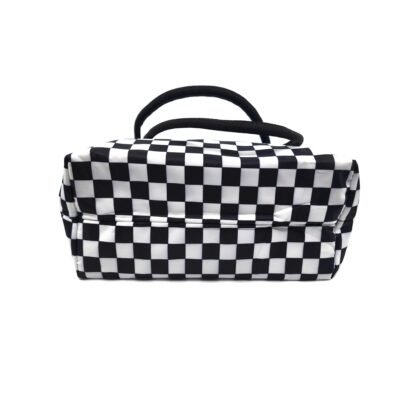 SS-2417 Lightweight Nylon Checkered Tote Bag 6