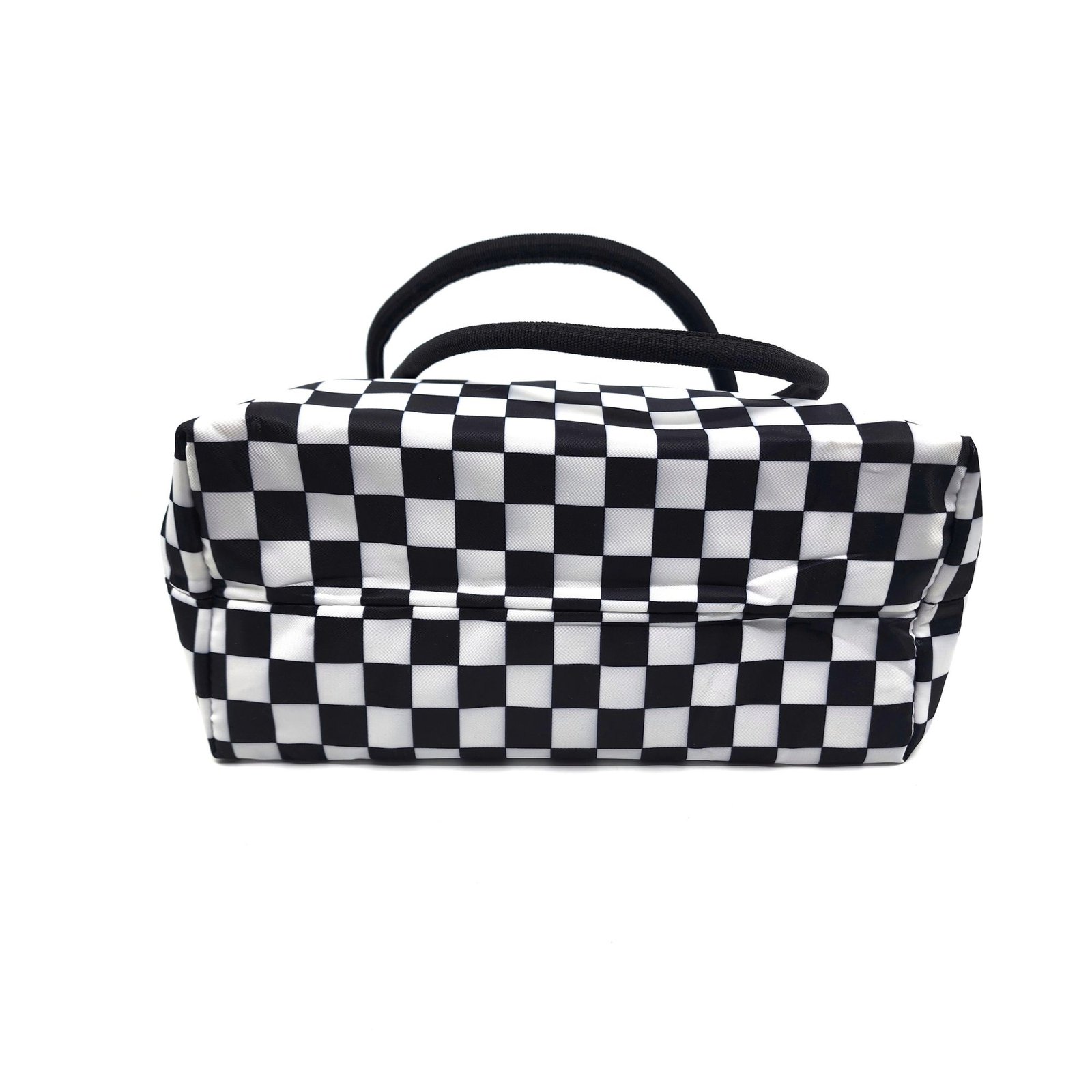 SS-2417 Lightweight Nylon Checkered Tote Bag 3 SS-2417 Lightweight Nylon Checkered Tote Bag - Image 3