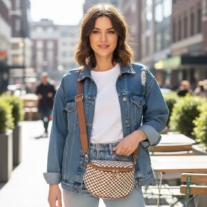 SS-2419 Small Woven Crossbody Bag