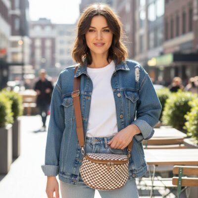 SS-2419 Small Woven Crossbody Bag