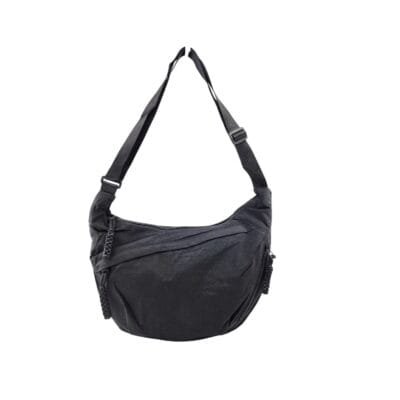 Black color crossbody bag